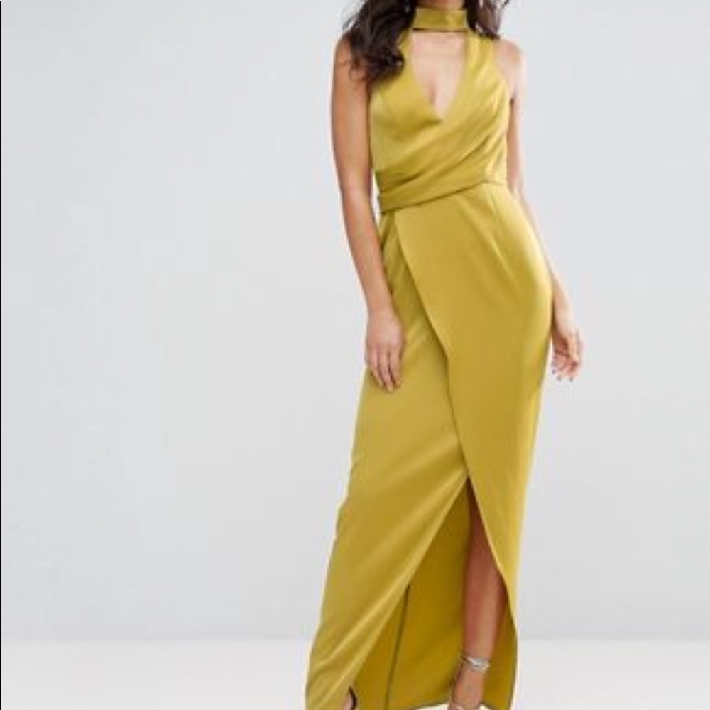 Lime dress